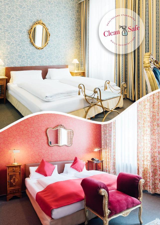 Das Kleine Hotel In Ruhiger Stadtlage Wiesbaden Luaran gambar